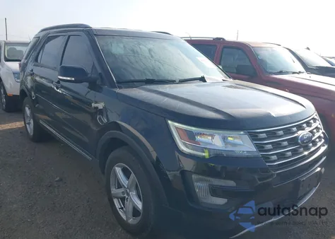 2017 Ford Explorer Xlt from USA, damaged, VIN 1FM5K8D82HGD50050